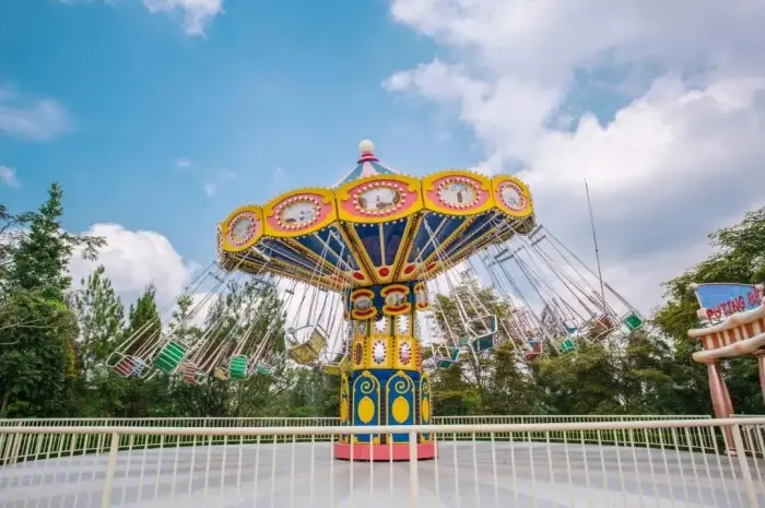 Hillpark Sibolangi, a Hit Tourist Attraction With a Variety of Interesting Rides in Deli Serdang