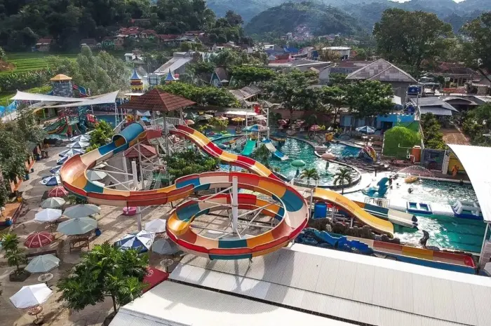 Victory Waterpark Soreang, Water Tourism in Bandung that Offers Various Exciting Rides