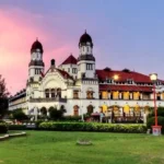 Lawang Sewu, a Historical Landmark with Magnificent Colonial Architecture in Semarang