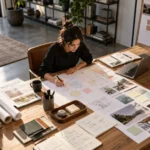 Advanced Focus Block Design for Complex Knowledge-Based Projects
