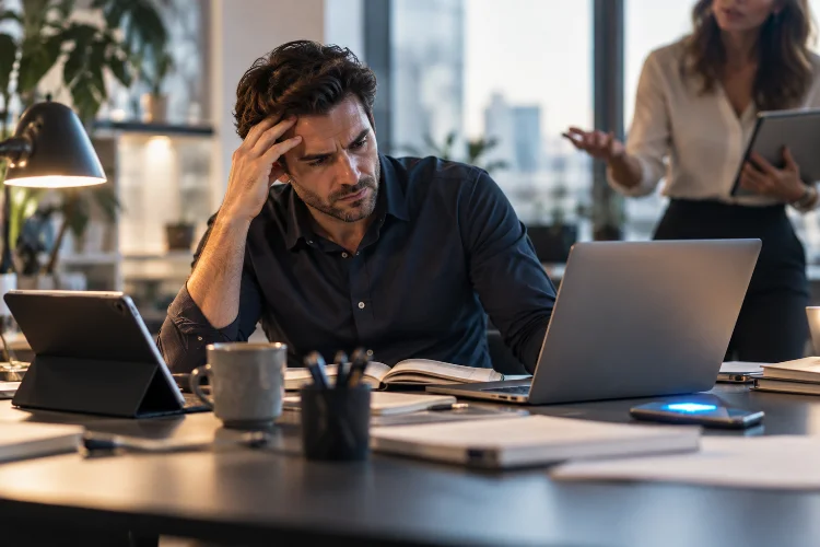 How Context Switching Reduces Output in High-Skill Work Environments